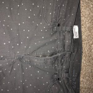 Gap Gray Stars Legging Jeans